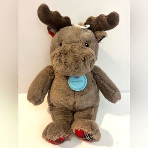 Cloud B Dreamy Higginz Brown Plush Holiday Moose Stuffed Toy New with Tags NWT